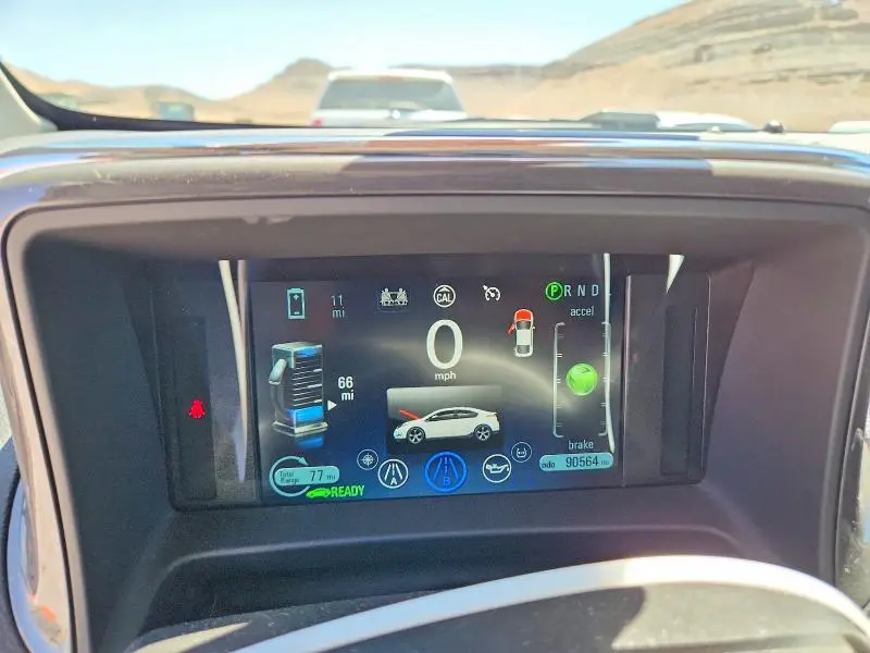 2014 CHEVROLET VOLT   