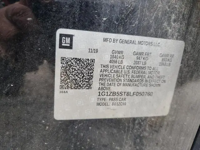 2020 CHEVROLET MALIBU LS  