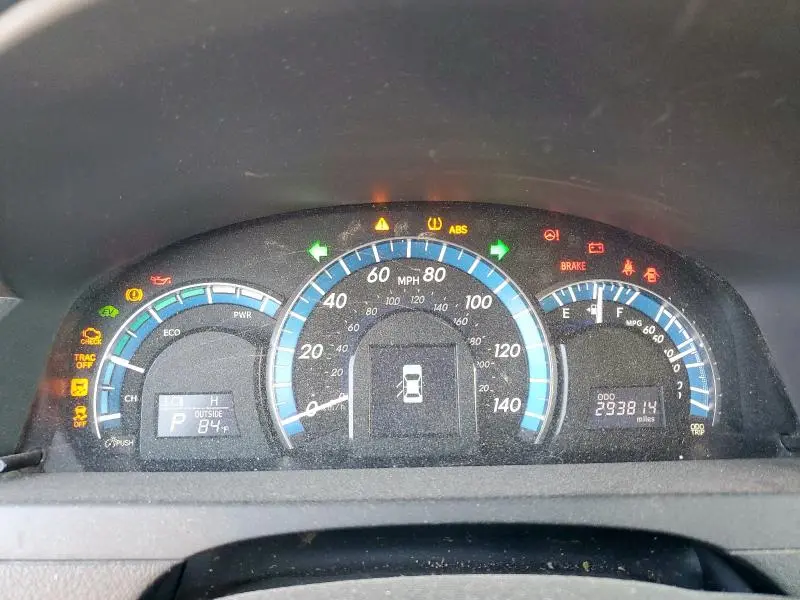 2012 TOYOTA CAMRY HYBRID  