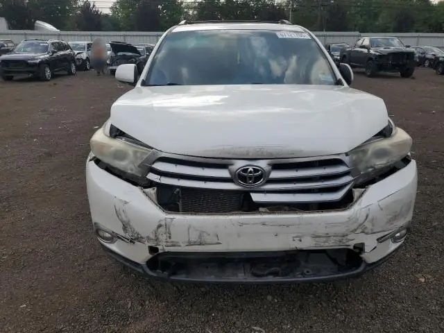 2011 TOYOTA HIGHLANDER LIMITED  