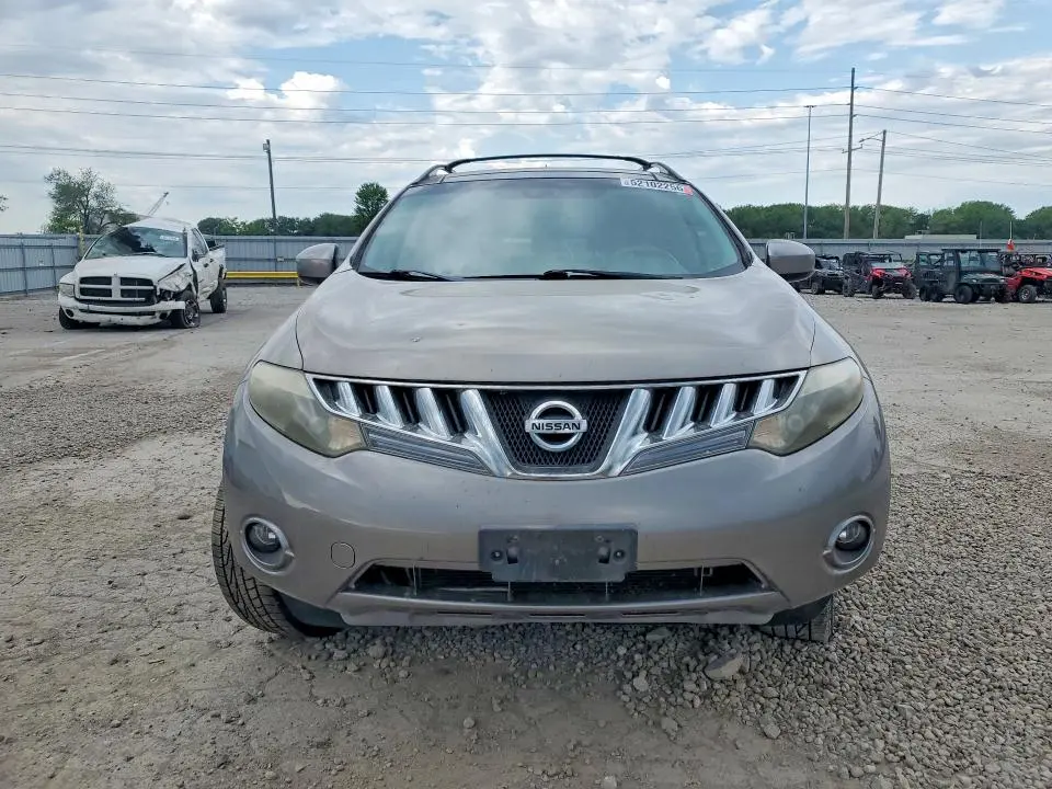 2010 NISSAN MURANO S  