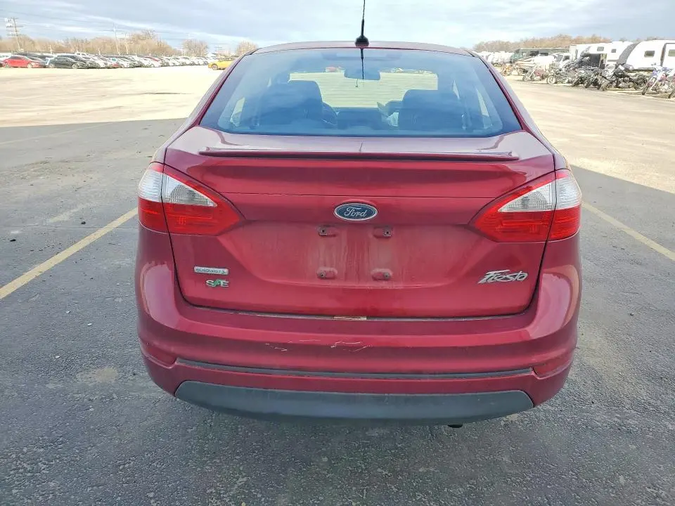 2015 FORD FIESTA   