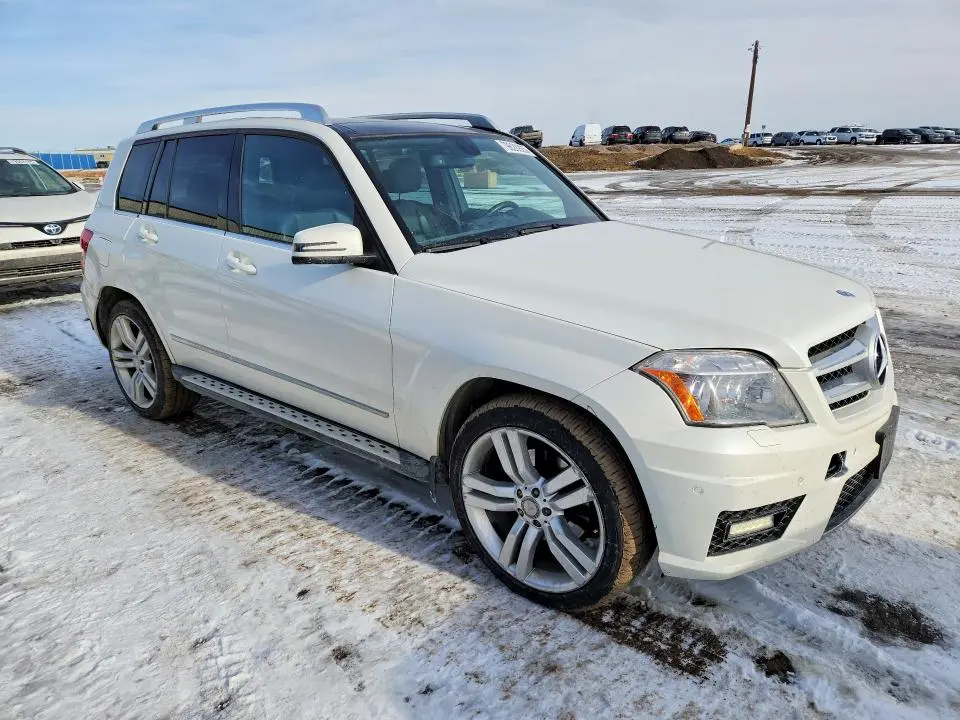 2012 MERCEDES-BENZ GLK 350 4MATIC  