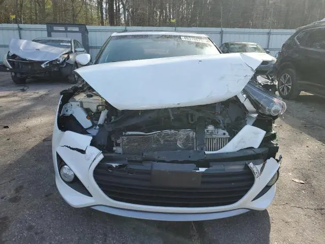 2013 HYUNDAI VELOSTER TURBO