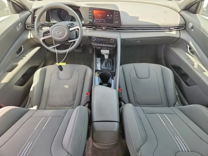 2023 HYUNDAI ELANTRA BLUE  