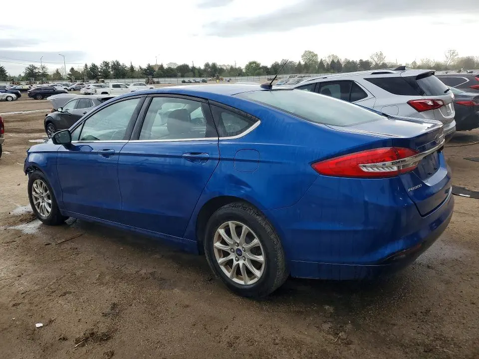 2017 FORD FUSION S  