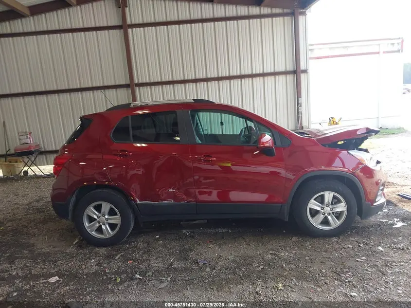 2021 CHEVROLET TRAX FWD LT