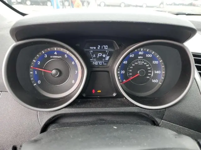 2014 HYUNDAI ELANTRA COUPE GS  