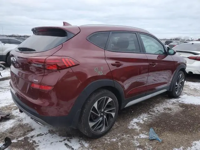 2020 HYUNDAI TUCSON LIMITED