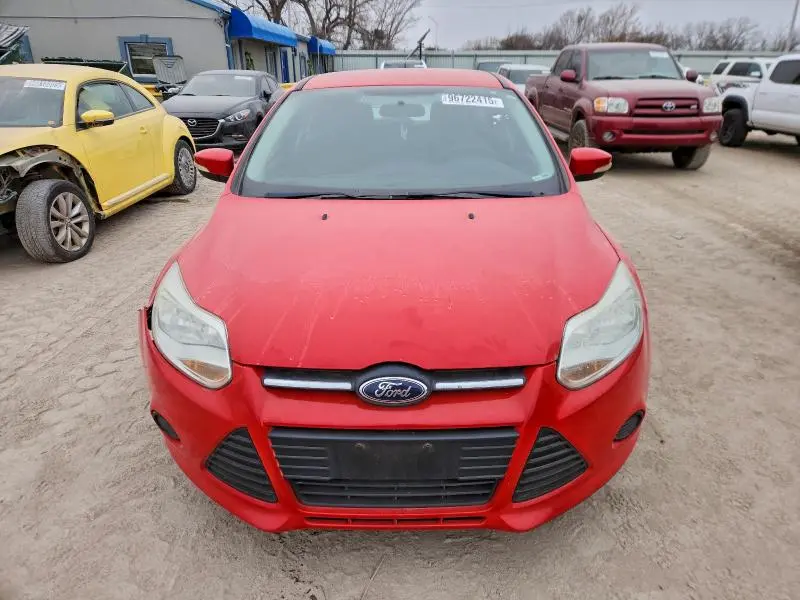 2013 FORD FOCUS 4D   