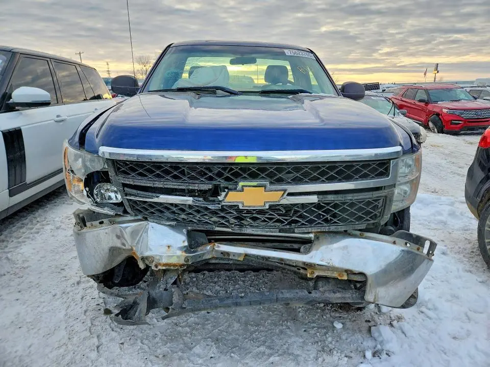 2014 CHEVROLET SILVERADO K2500 HEAVY DUTY  