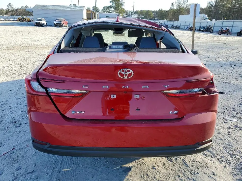 2026 TOYOTA CAMRY XSE  