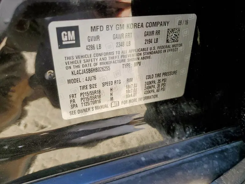 2017 BUICK ENCORE PREFERRED  