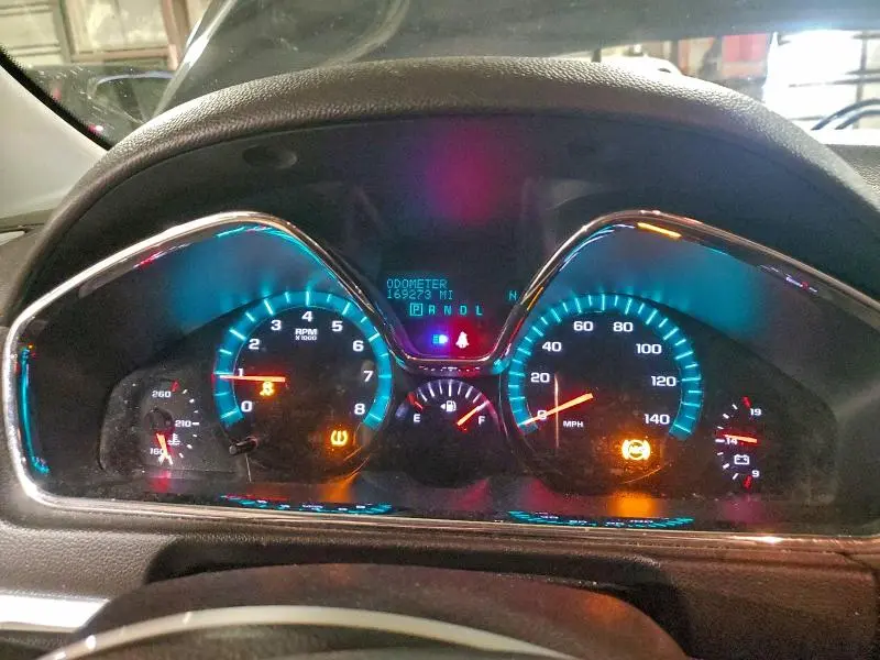 2015 CHEVROLET TRAVERSE LT  