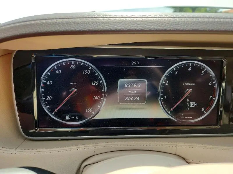 2014 MERCEDES-BENZ S 550  