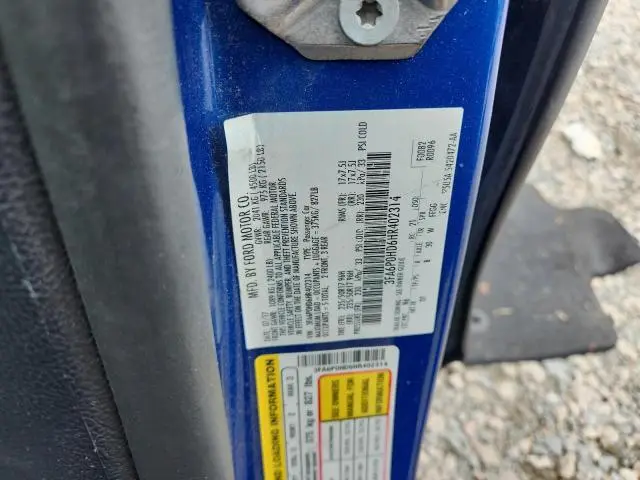 2017 FORD FUSION SE  