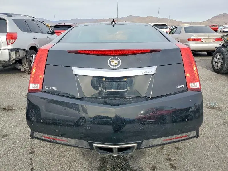 2011 CADILLAC CTS   