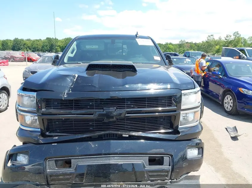 2015 CHEVROLET SILVERADO 1500 LT