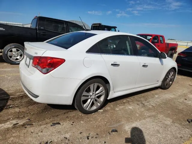 2013 CHEVROLET CRUZE LTZ  
