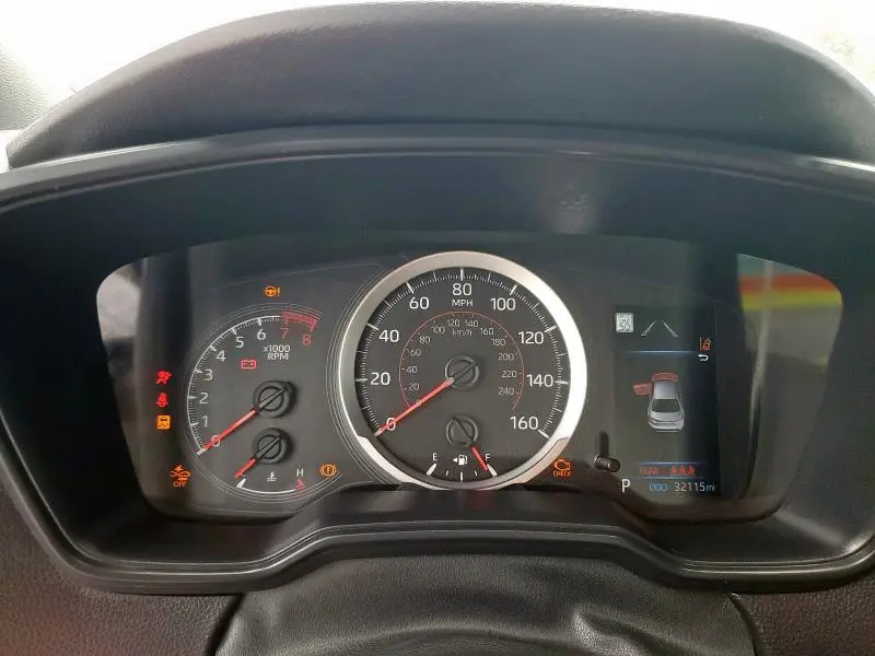 2022 TOYOTA COROLLA SE  