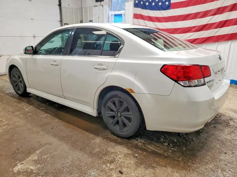 2012 SUBARU LEGACY   