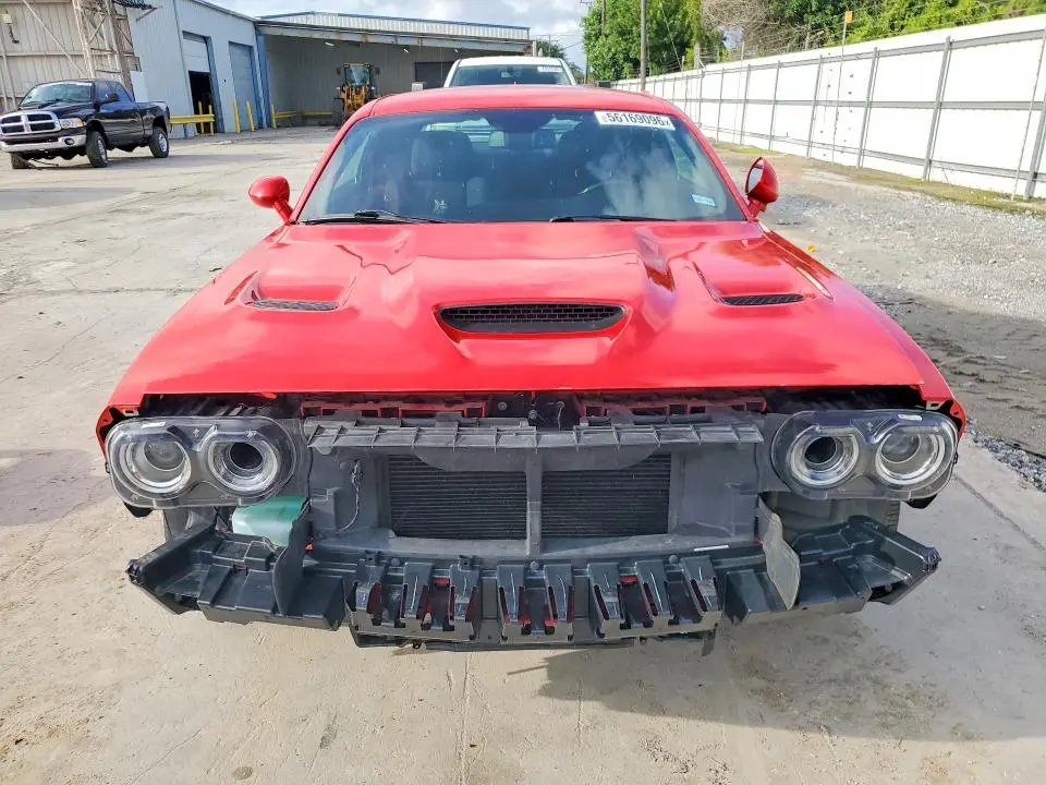 2021 DODGE CHALLENGER R  
