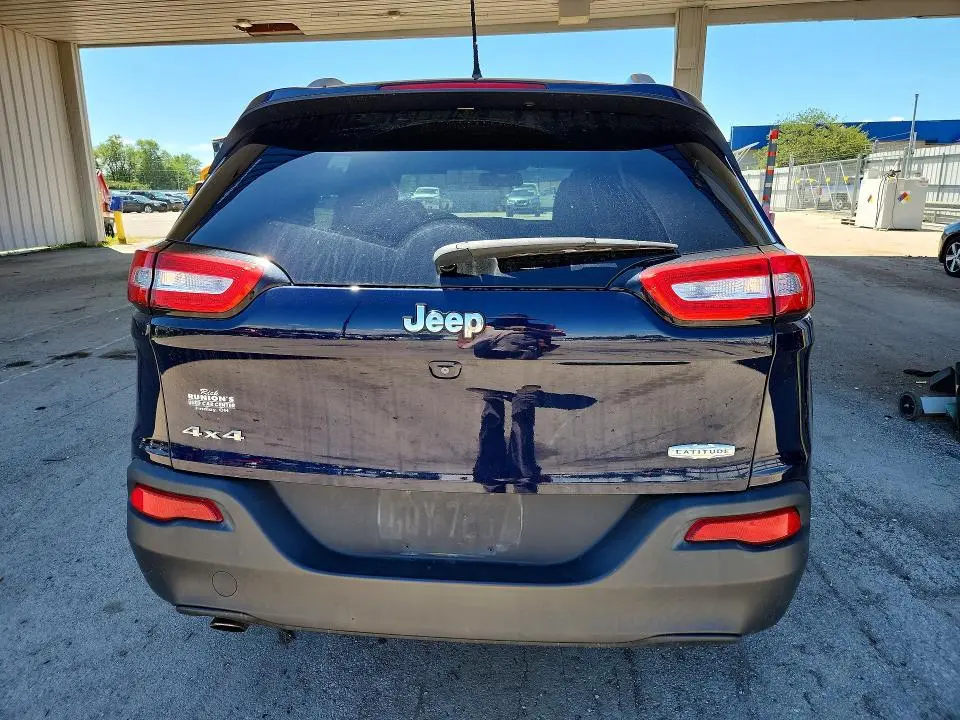 2014 JEEP CHEROKEE LATITUDE  