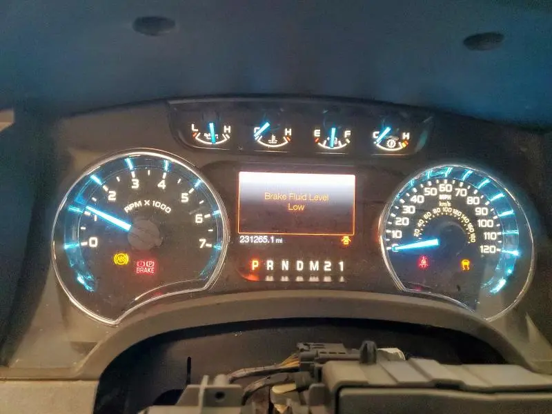 2013 FORD F150 SUPERCREW  