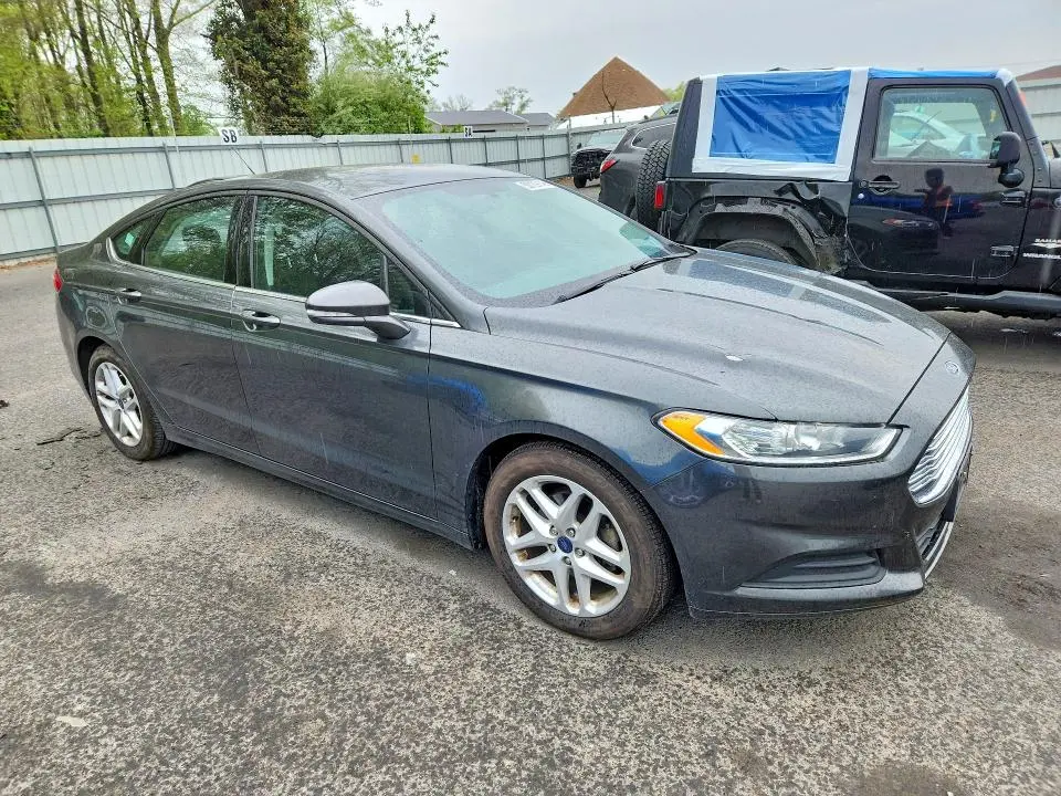 2016 FORD FUSION   