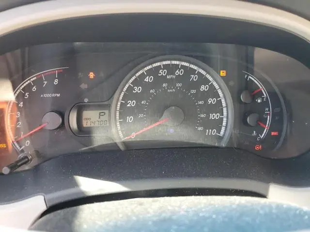 2012 TOYOTA SIENNA   