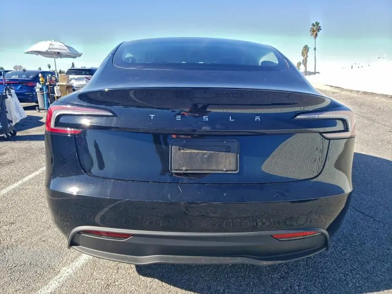 2025 TESLA MODEL 3   