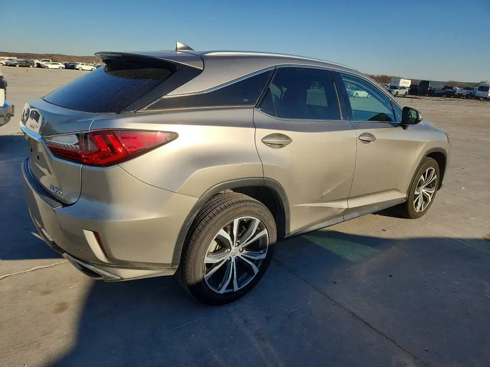 2017 LEXUS RX   