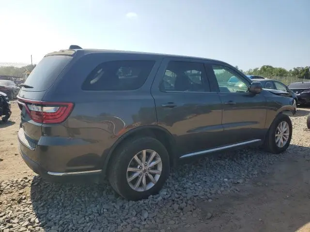 2021 DODGE DURANGO SXT  