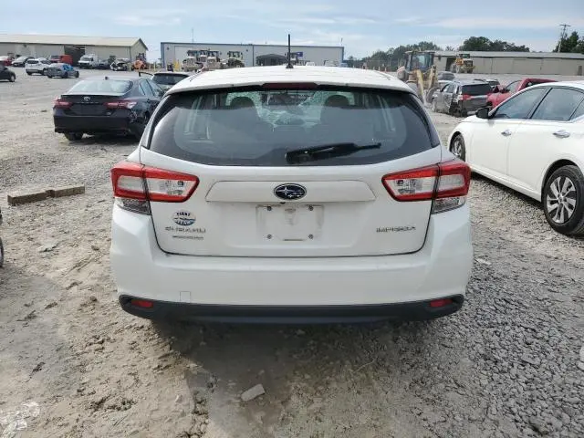 2019 SUBARU IMPREZA   