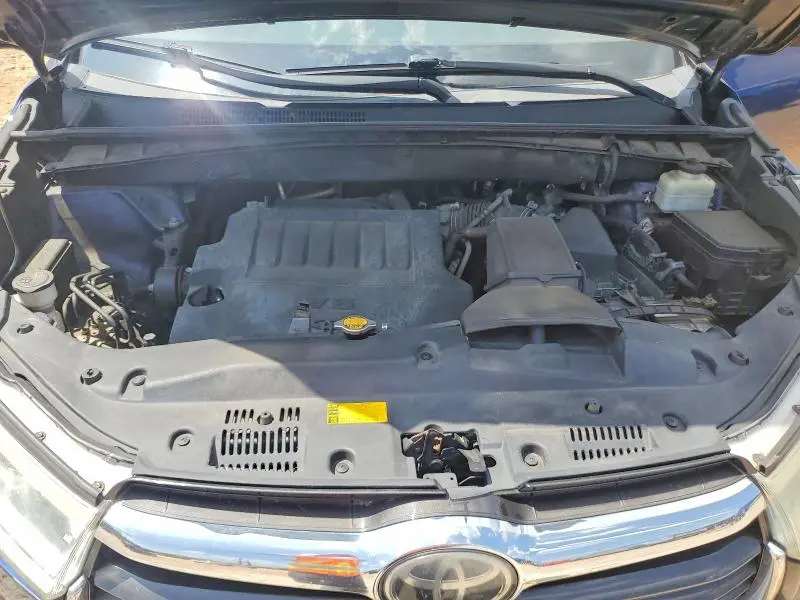 2015 TOYOTA HIGHLANDER LIMITED PLATINUM  