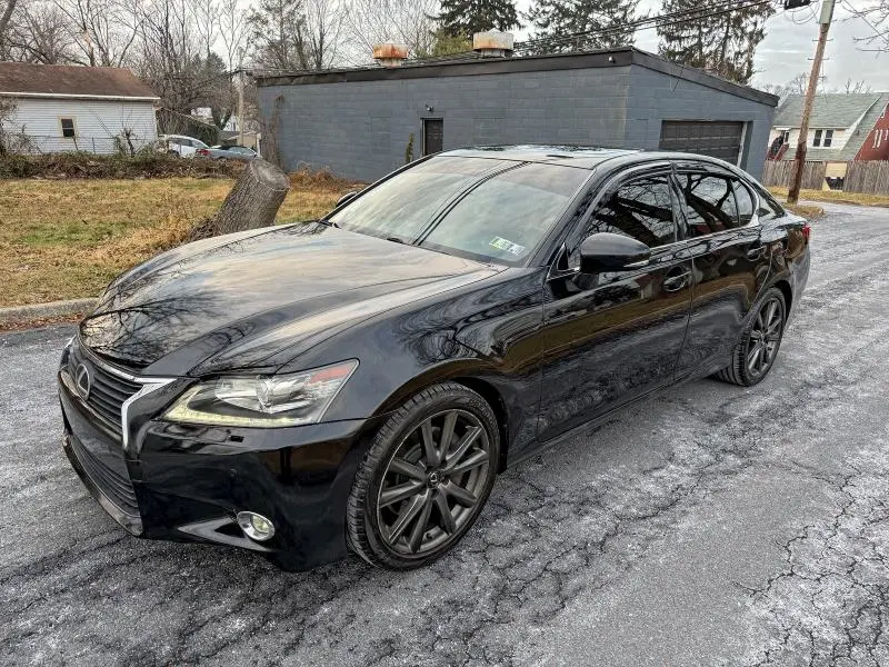 2013 LEXUS GS 350  