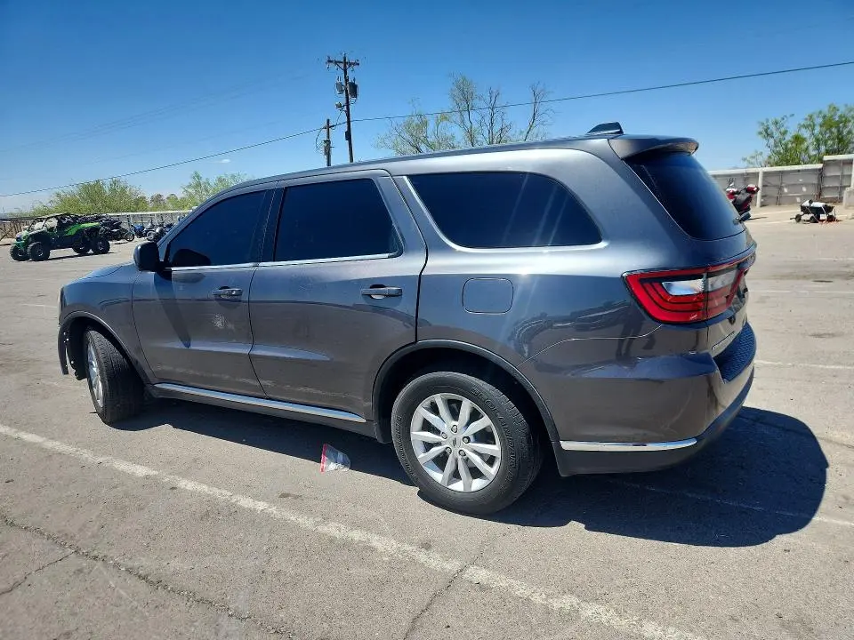 2019 DODGE DURANGO SXT  