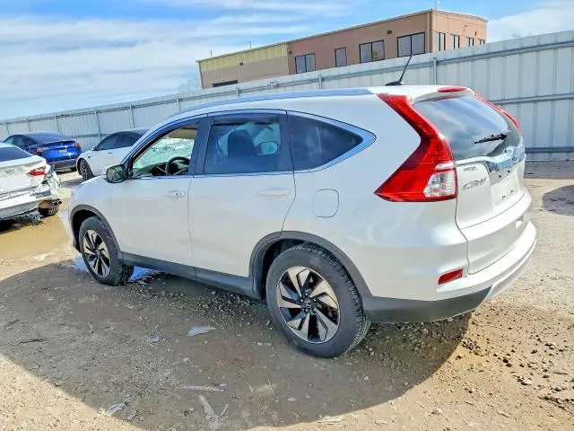 2015 HONDA CR-V TOURING  