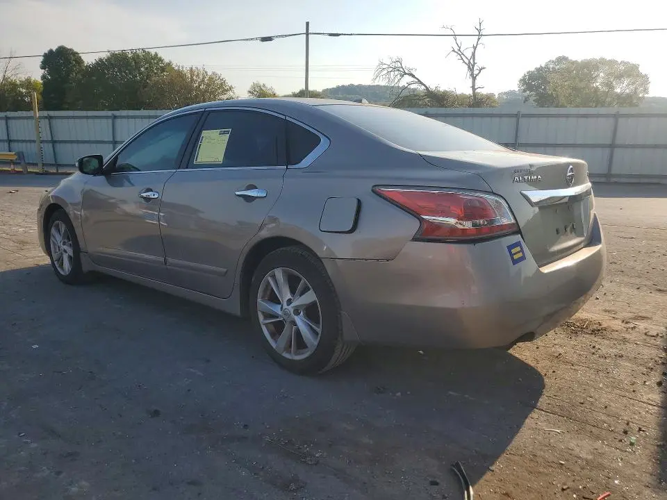 2015 NISSAN ALTIMA 2.5 SV  