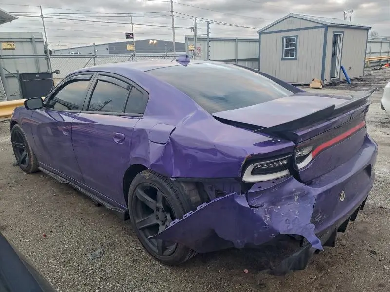 2016 DODGE CHARGER R/T  
