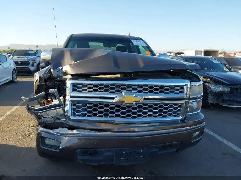 2014 CHEVROLET SILVERADO 1500 1LT