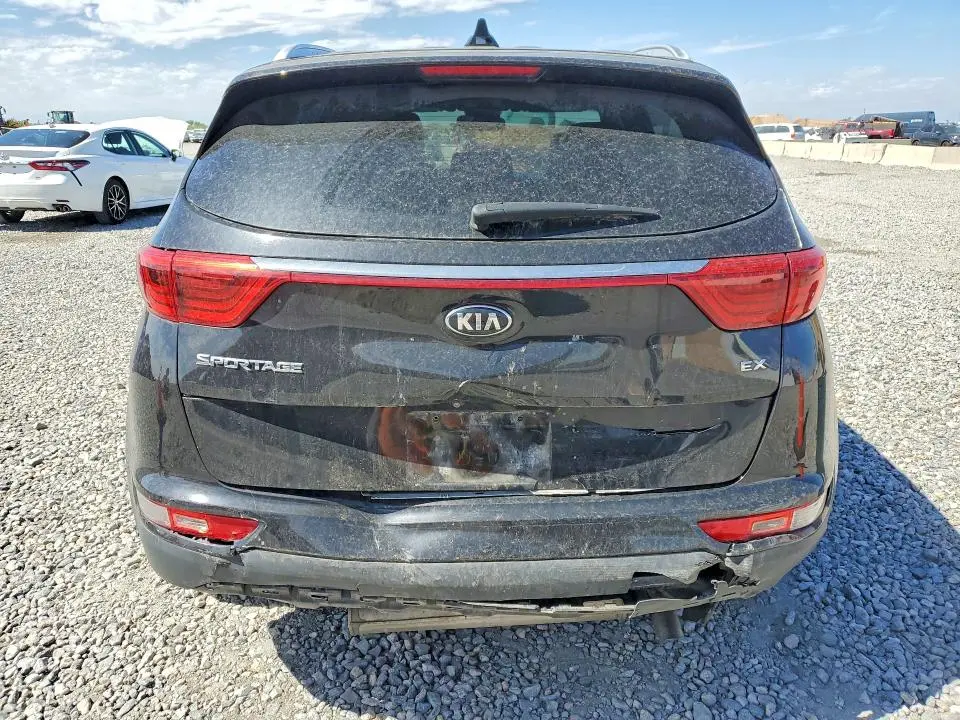 2018 KIA SPORTAGE EX  