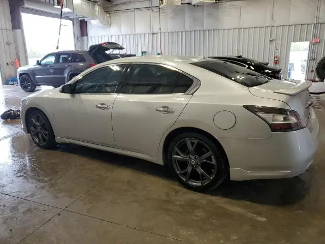 2014 NISSAN MAXIMA S  