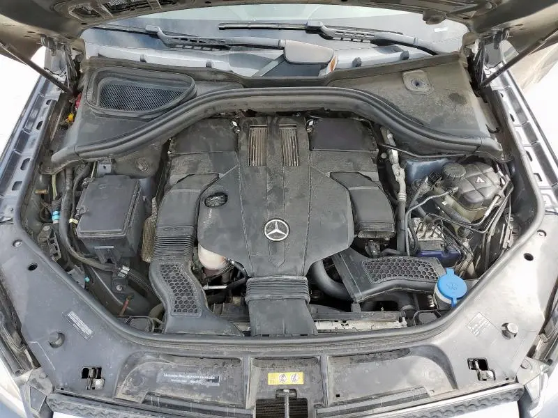 2015 MERCEDES-BENZ GL 450 4MATIC  