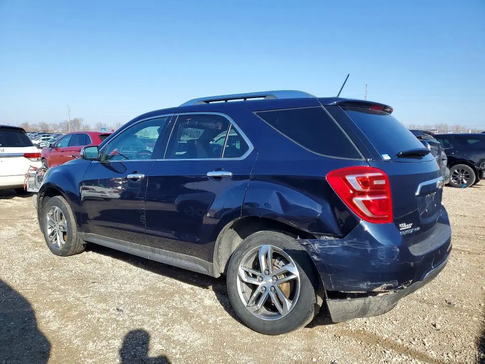 2017 CHEVROLET EQUINOX PREMIER  