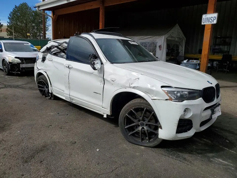 2017 BMW X3 XDRIVE28I  