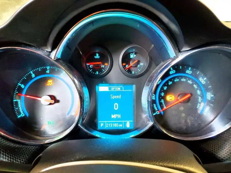 2013 CHEVROLET CRUZE LT  
