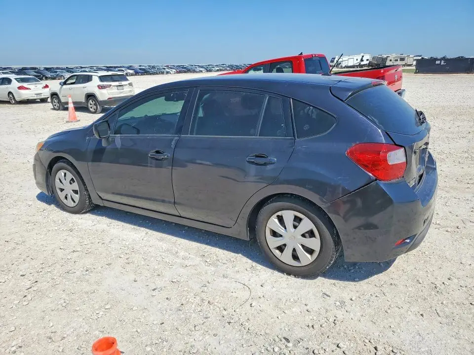 2014 SUBARU IMPREZA   