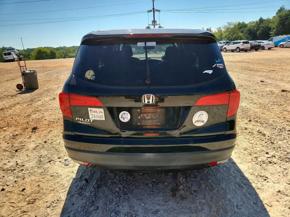 2016 HONDA PILOT EXL  