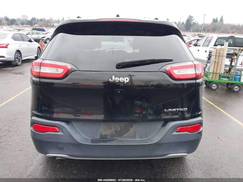 2017 JEEP CHEROKEE LIMITED FWD